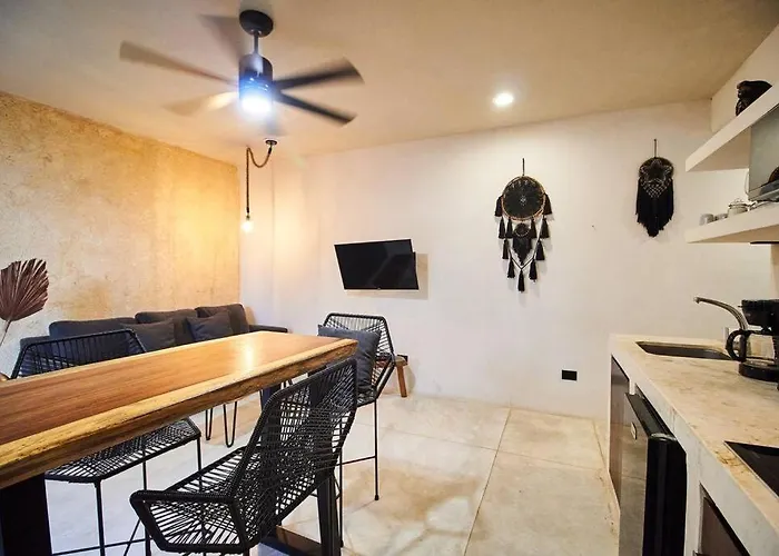 Tribu 205 Magical 1Br Apt Minutes From The Sea 50Mb Wifi
